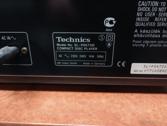 Technics SL-PS670D - 6