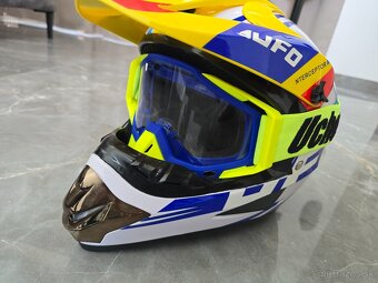 Nová prilba Veľkosť S - 55/56CM + Okuliare - 6