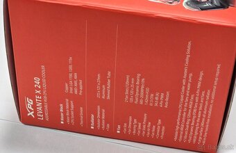 Nové vodné chladenie XPG LEVANTE 240 - 6