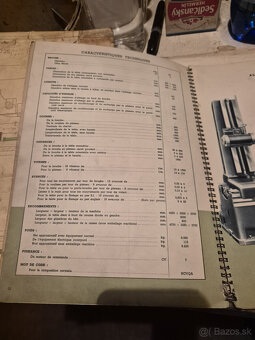 Horizontalni vyvrtavacka Pegard typ 924 - 6