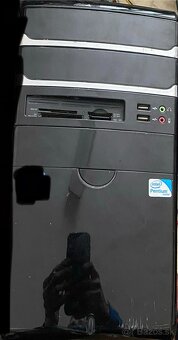 Predám komplet kancelárski pc z Intel cereon 2gb ram bez hdd - 6