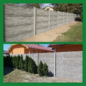 Predaj a montáž betónových plotov - 6