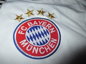 Futbalový dres - set Bayern Mníchov 16/17 tretí - 6