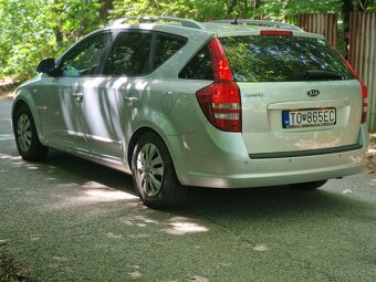 Kia Ceed combi 1.6i 90kw (benzin) + LPG - 6