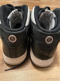 Nike x Stussy Air Force 1 mid 44 - 6