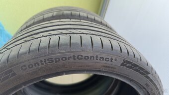 Letne pneu 215/40/18 Continental ContiSportContact 5 - 6
