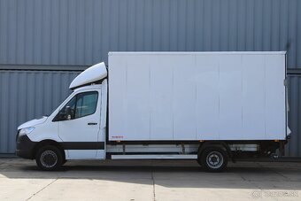 MERCEDES BENZ SPRINTER 516,SKŘÍŇ 8PAL,H.ČELO,ČR,1.MAJ - 6