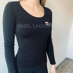 KARL LAGERFELD - dámsky nátelník č.1, 41 - 6