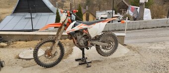 Predám KTM sxf-350 - 6