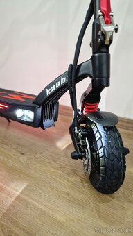 Elektrická kolobežka Kaabo MANTIS King GT black - 6