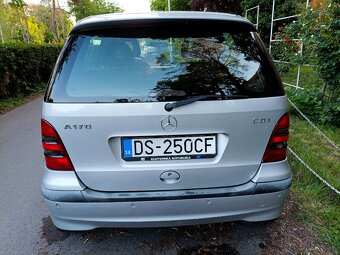 Predám Mercedes A170 CDI na náhradné diely - 6