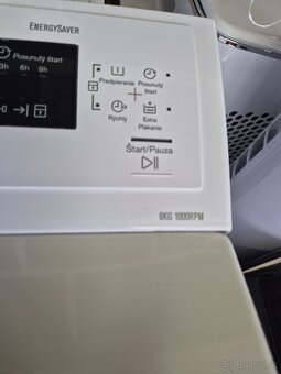 Predam pracku Elektrolux na 6kg - 6
