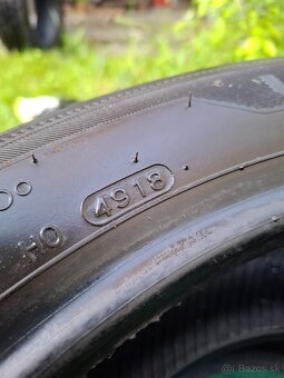 Letné pneumatiky -2ks- 215/50 R18 92V zn. Hankook VP3 - 6