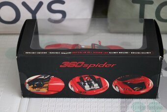 1:18 Ferrari 360 spider Hotwheels elite - 6