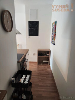 VYMEŇ SUSEDA – VÝNIMOČNÝ 2 IZB. ZARIADENÝ BYT S BALKÓNOM A - 6