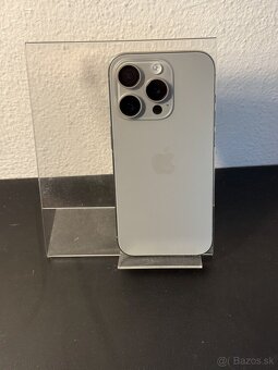 Predám Apple iPhone 15 PRO 255GB Natural Titanium - 6