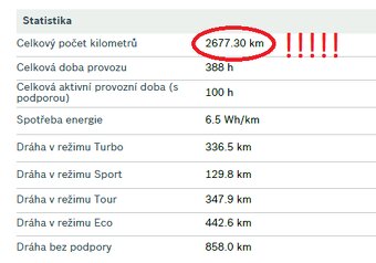 Motor Bosch Active Line Plus / 2677km / - 6