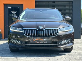 Škoda Superb Combi 2.0 TDi M6, r.v.: 2021 - 6