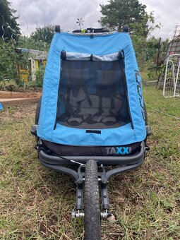 Cyklovozík TaXXi Elite 2 - 6