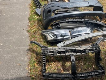 Renault trafic kapota maska svetla naraznik vrtule chladica - 6