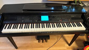 Predam digitálne Piano Yamaha Clavinova CVP-96 s Kladivkove - 6