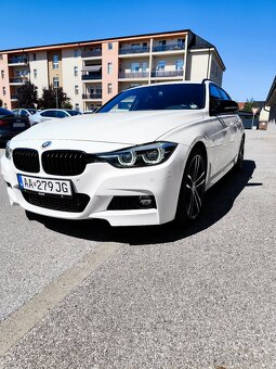 BMW 320i combi f31 M shadow line - 6