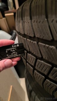 Zimné Barum Polaris 3 205/55 R16, dezén 6mm - 6