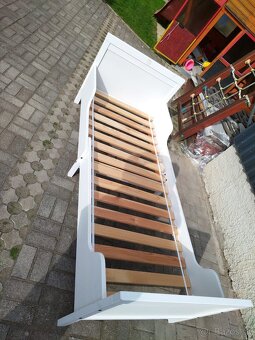 Rastúca postel pre deti Sundvik - 6