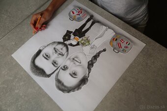 Kreslený portrét či karikatúra? - 6