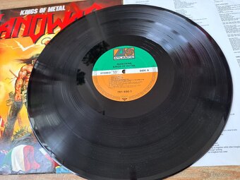 Lp MANOWAR- Kings Of Metal - 6