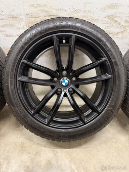Zimná sada 5x112 R18 , 245/45/18 BMW 5 - G30 G31 Style 662M - 6