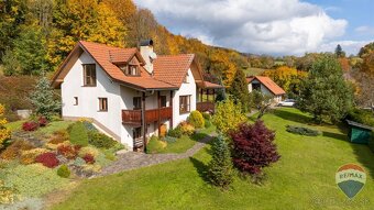 Na predaj charizmatický RD, ktorý ponúka pokojné bývanie v l - 6