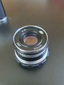 FED 3 + Industar 61 - 6