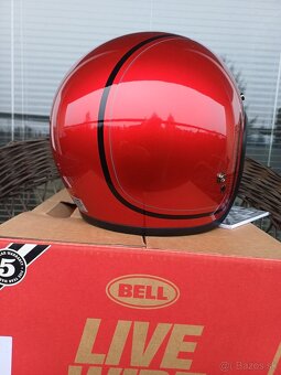 Motocyklová přilba Bell Custom 500 - 6