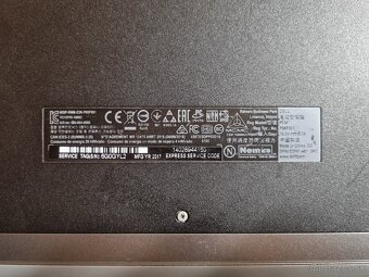 Dell Inspiron 15 Gaming 7567—I7, GTX1050Ti, 16GB, 256GB+1TB - 6