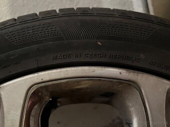 Hyundai i30 5x114,3, SD 67mm, letné Nexen 225/45 R17 XL 94 Y - 6