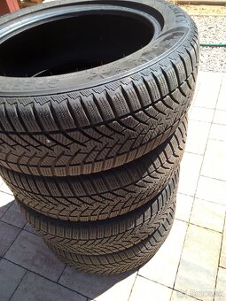 ZIMNÉ 215/55 R17 DUNLOP CONTINENTAL a PIRELLI - OD 15,-€/kus - 6