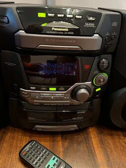 Predám hi-fi vežu PANASONIC SA-AK25 - 6