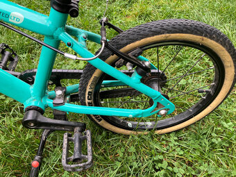 detsky bicykel ACADEMY 16 tyrkysový - 6