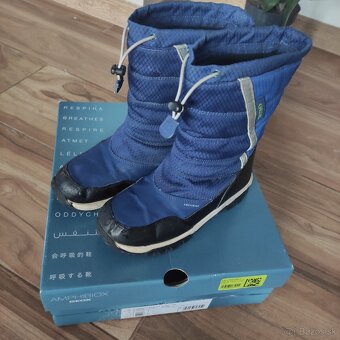 Detské snehule Geox, veľkosť 34 - 6