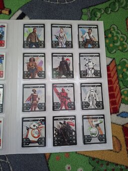 Star Wars zberatelsky album - 6