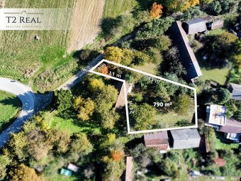 STAVEBNÝ POZEMOK - DALETICE, 790 M2 - PREŠOV 15 MIN. - 6