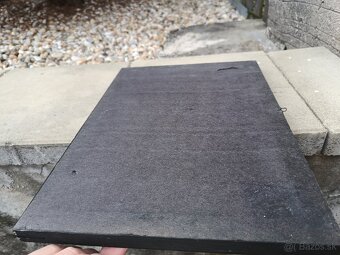 starožitný obraz maľba na skle Zbojníci - 6