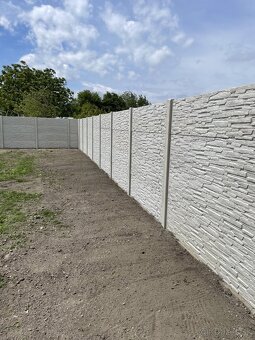 Vyroba Predaj a Montaz betotonoveho plotu - 6