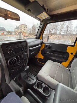 Predám Jeep Wrangler Rubicon 2,8crd rv.2008 - 6