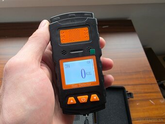 Prenosný detektor metánu NORM NM-CH4 - 6