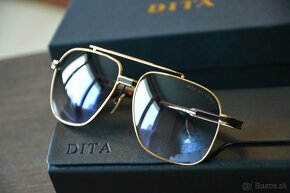 DITA VICTOIRE Gold slnečné okuliare - 6