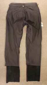 Pánské kožené kalhoty W32 L32 l312 - 6
