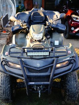 Suzuki Kingquad 750 - 6