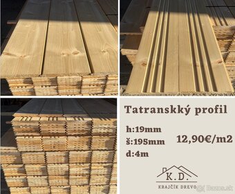 Tatranský profil za super ceny - 6
